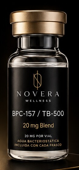 BPC-157 / TB-500 vial by Novera Wellness